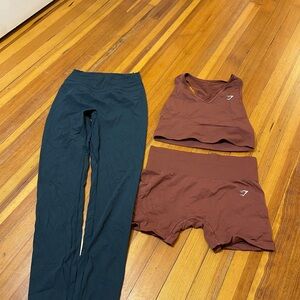 Gymshark Size M Bundle!